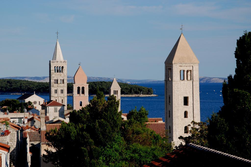 Apartments Villa Papalina 2 Rab Town Chambre photo